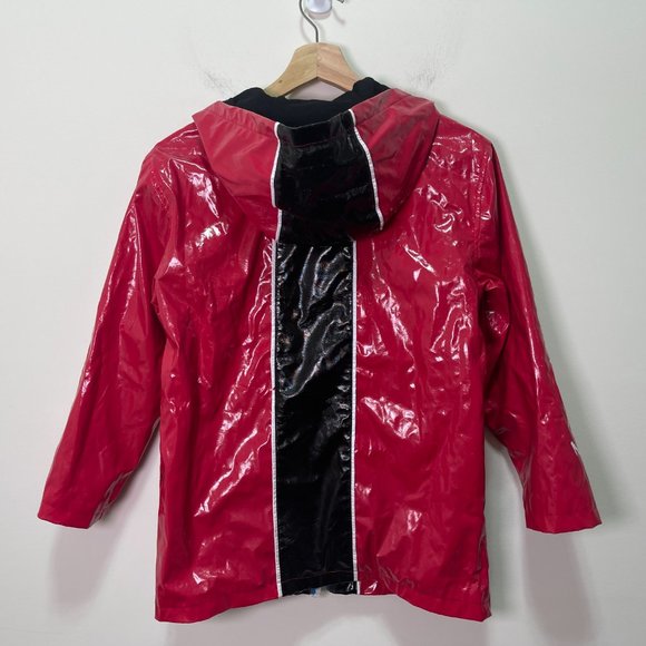 Disney Store Cars Lightning McQueen Rain Jacket/Coat sz 9/10 - Picture 10 of 16